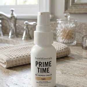bareMinerals Prime Time BB Primer-Cream in Light ☆ RARE☆ Read Description
